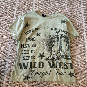Wild West Cowgirl Shirt